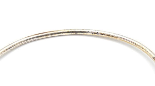 (ティファニー)TIFFANY&Co. コンビ フック&アイ バングル ラブノット シルバー925/K18イエローゴールド レディース - 安心保証・業界最安値の販売 福助